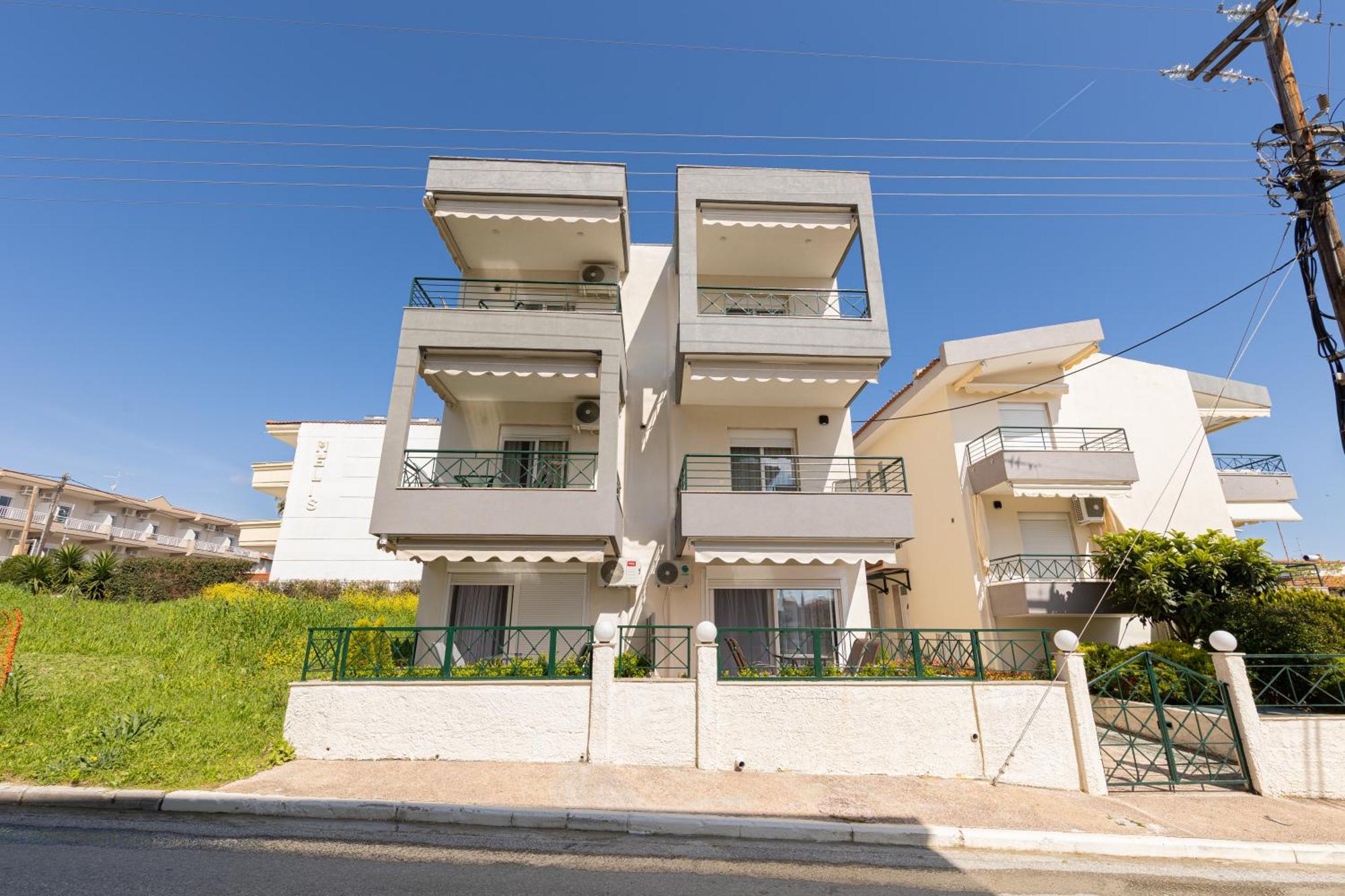 Toli Apartments Kallithea  Екстериор снимка